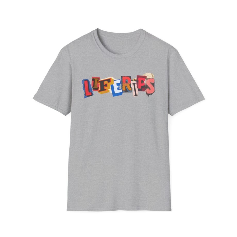 Chris D Elia Life Rips Ransom Unisex Softstyle T-shirt
