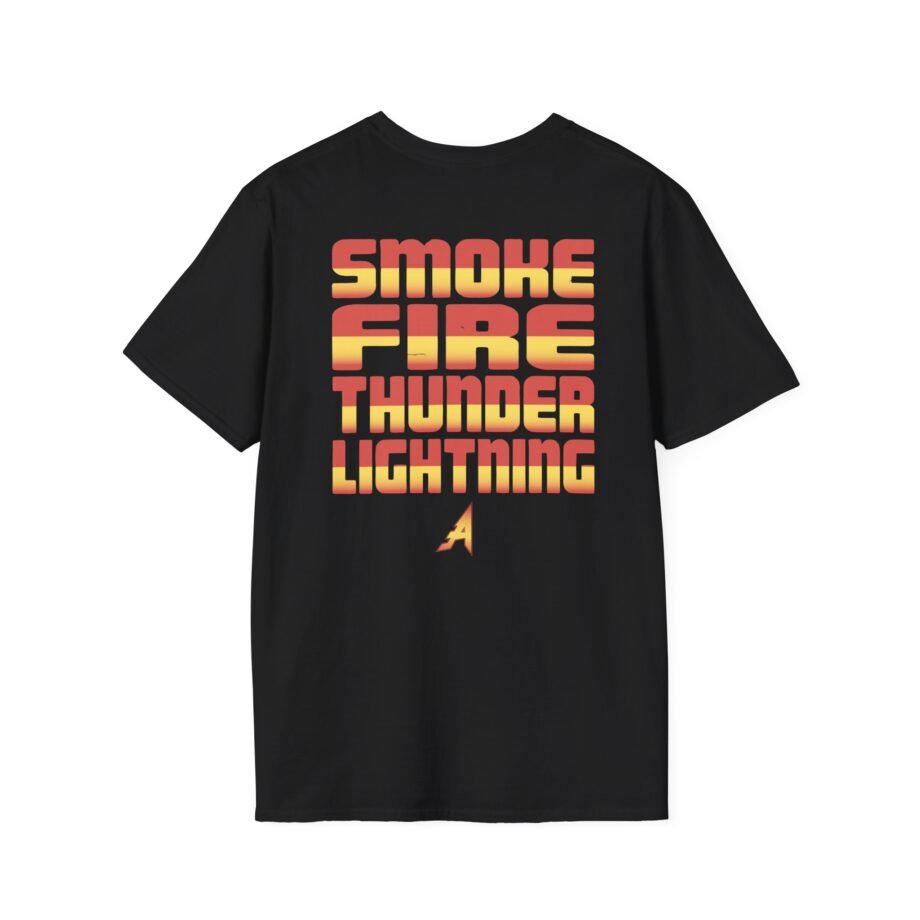 Airbourne Burnout the Nitro Unisex Softstyle T-shirt