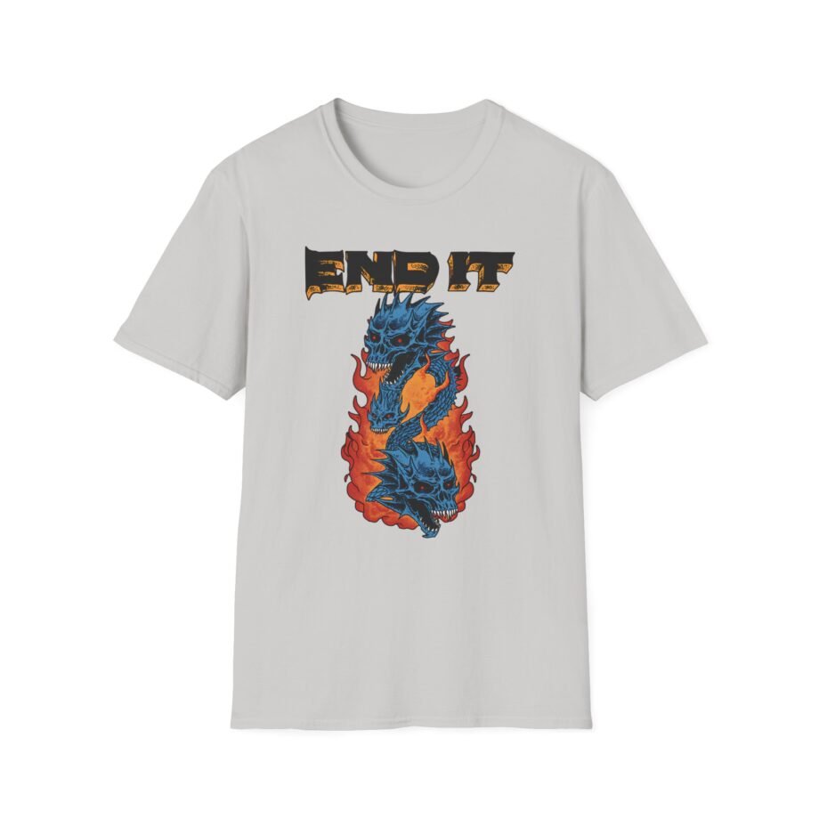 End It Unisex Softstyle T-Shirt