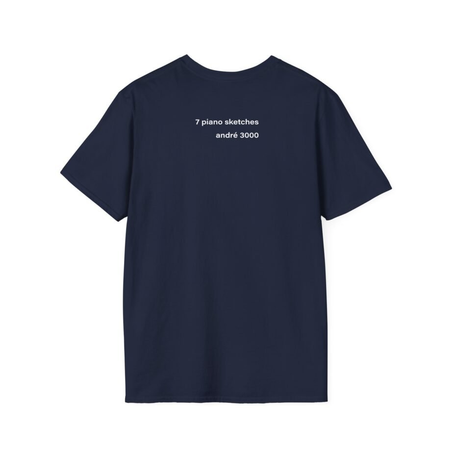 Andre 3000 Jim Joe 3 Pianos Unisex Softstyle T-shirt