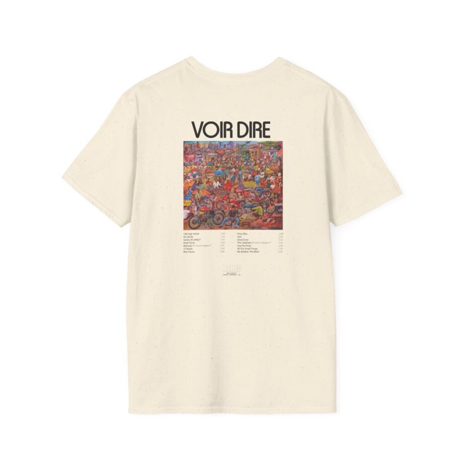 Alchemist Voir Dire Unisex Softstyle T-shirt