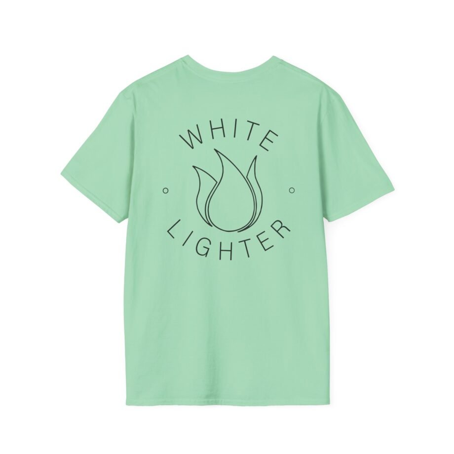 White Lighters Unisex Softstyle T-shirt