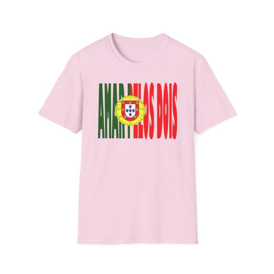 Salvador Sobral Amar Pelos Dois Unisex Softstyle T-shirt
