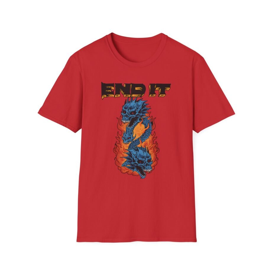 End It Unisex Softstyle T-Shirt