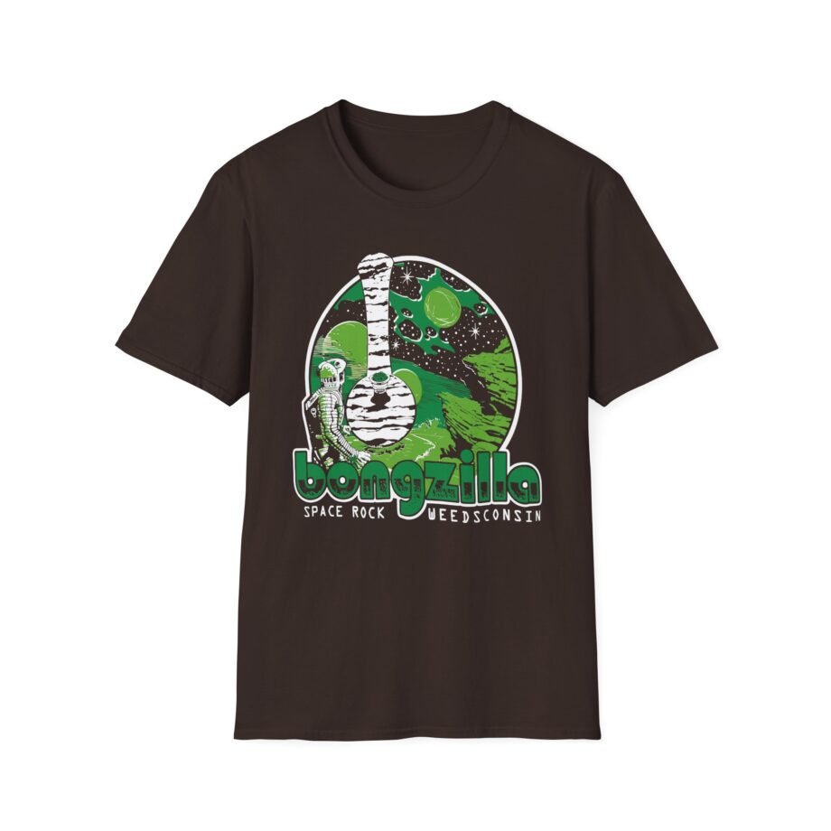 Bongzilla Space Rock Unisex Softstyle T-shirt