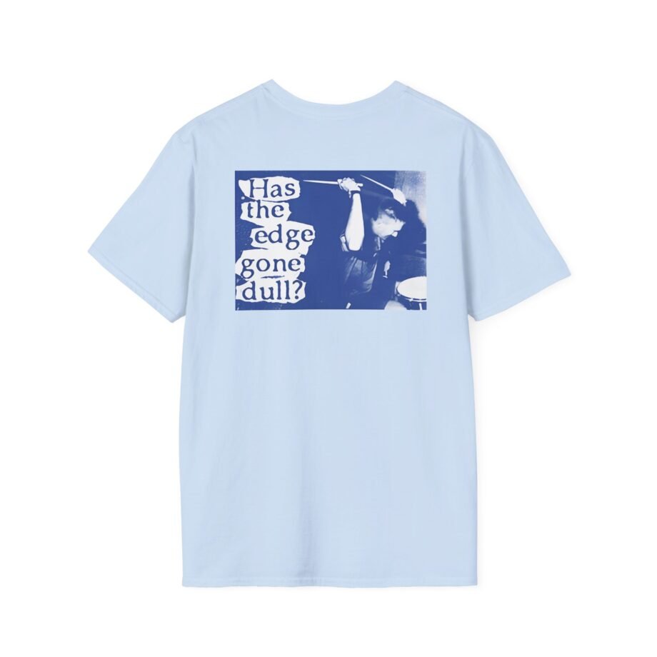 Chain of Strength What Holds Us Champion Hood on Unisex Softstyle T-shirt