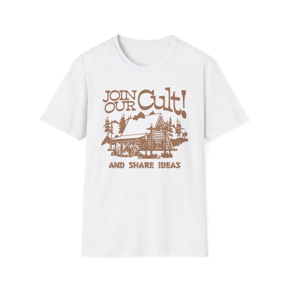 Chris D Elia Cult Unisex Softstyle T-shirt