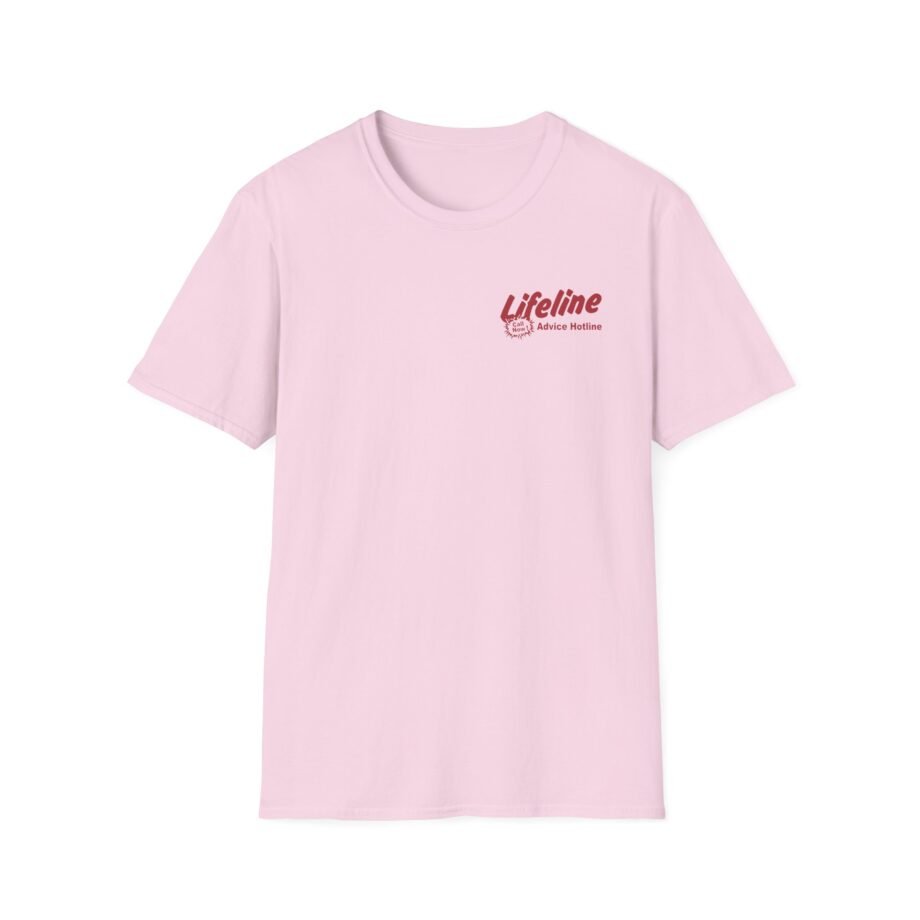 Chris D Elia Lifeline Advice Hotline Unisex Softstyle T-shirt