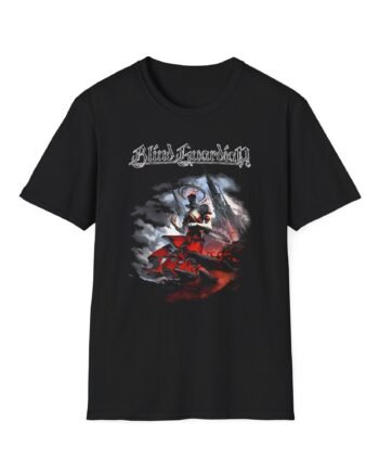 Blind Guardian Angel Cathedral Unisex Softstyle T-shirt