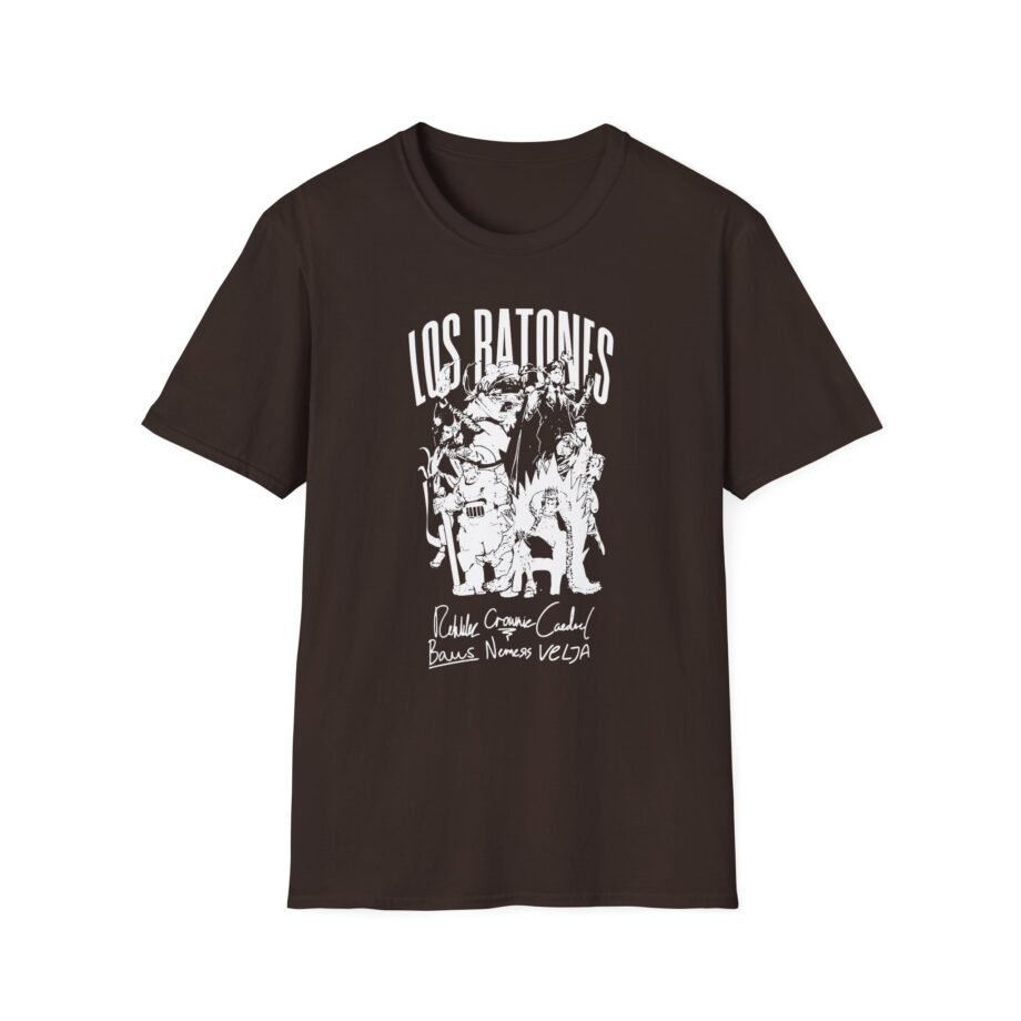 Caedrel Los Ratones Unisex Softstyle T-shirt
