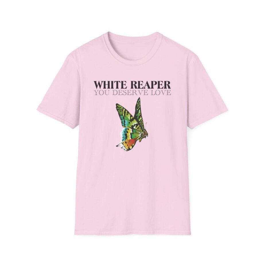 White Reaper Unisex Softstyle T-shirt