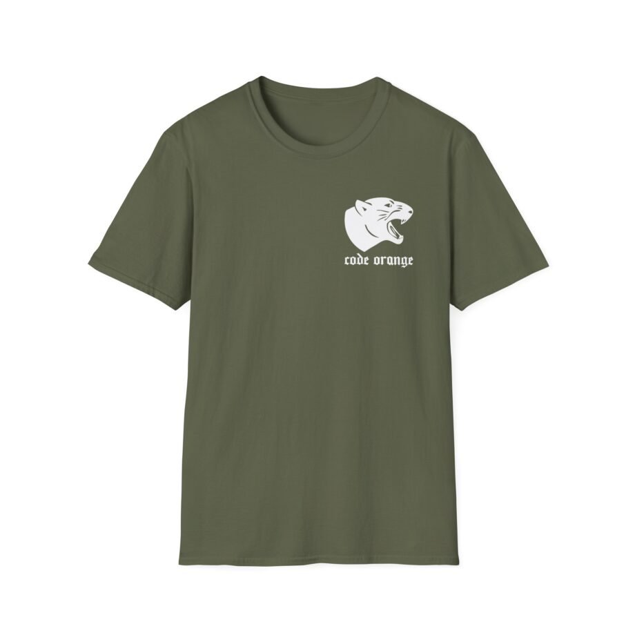 Code Orange Panther Unisex Softstyle T-shirt