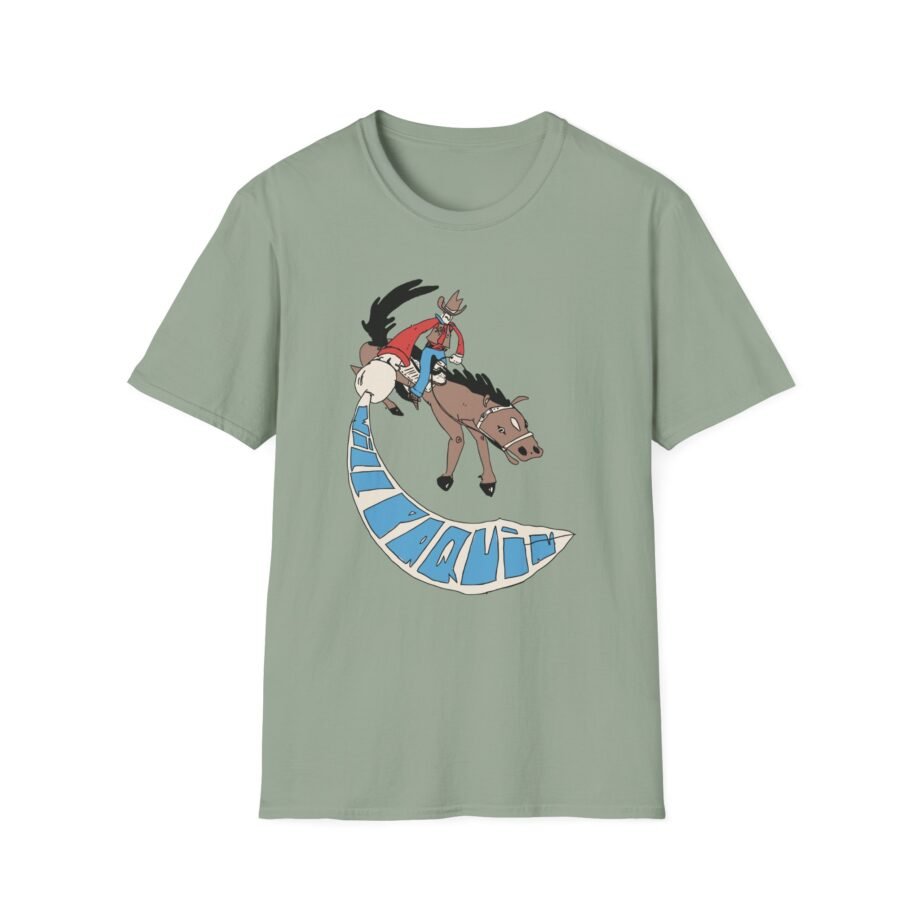 Will Paquin Hahaha Unisex Softstyle T-shirt