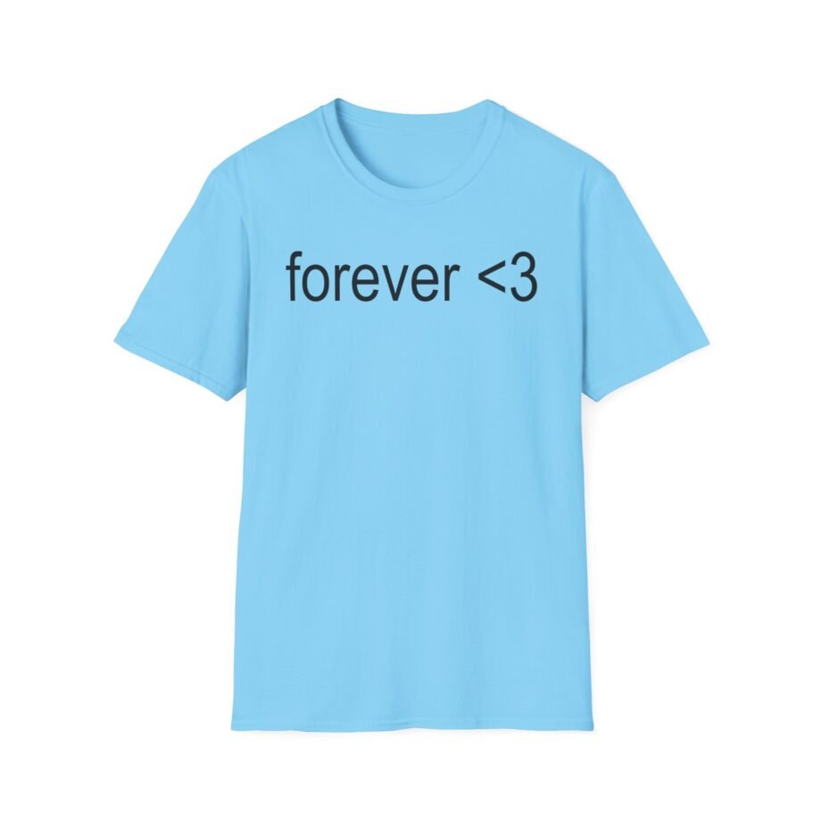Brat Forever<3 Unisex Softstyle T-shirt
