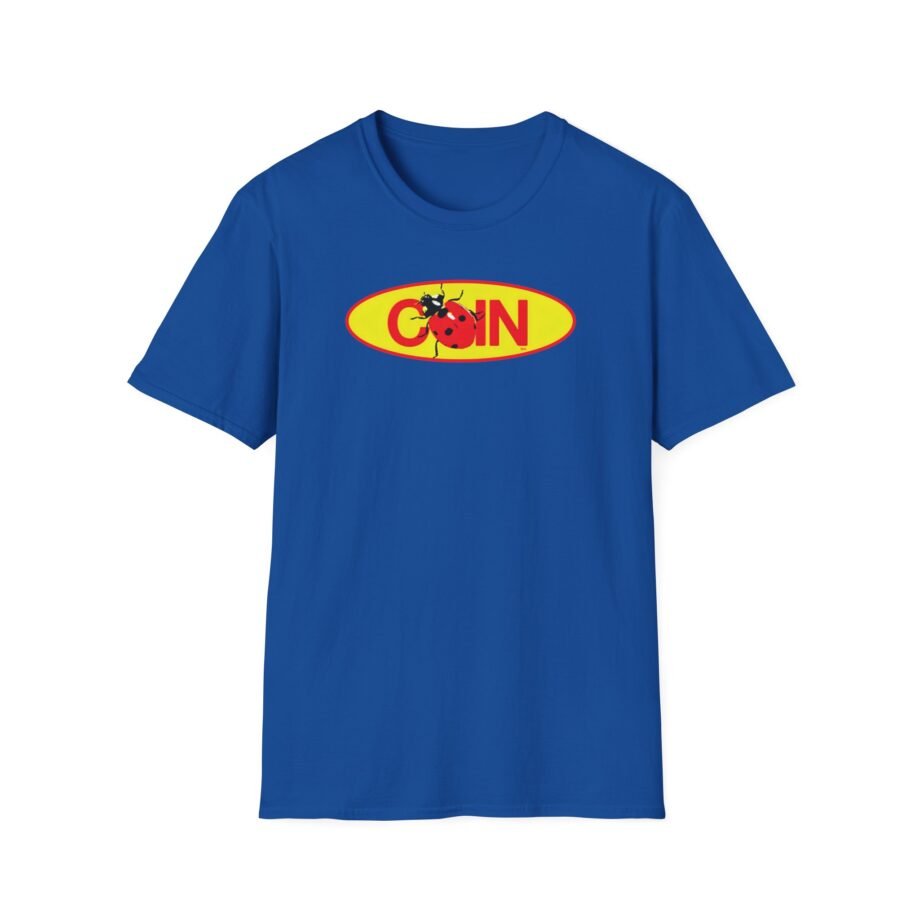 Coin Ladybug Logo Unisex Softstyle T-shirt