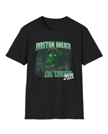 Boston Breach Unisex Softstyle T-shirt