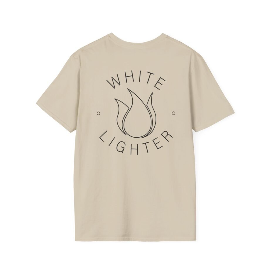 White Lighters Unisex Softstyle T-shirt
