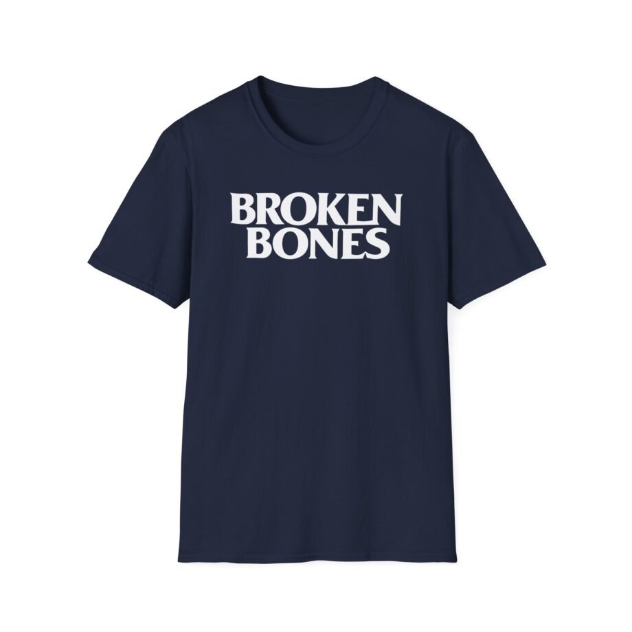 Broken Bones Unisex Softstyle T-shirt