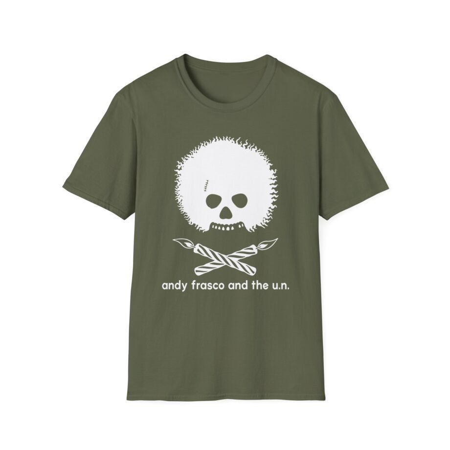Andy Frasco and the U.n. Jackass Unisex Softstyle T-shirt