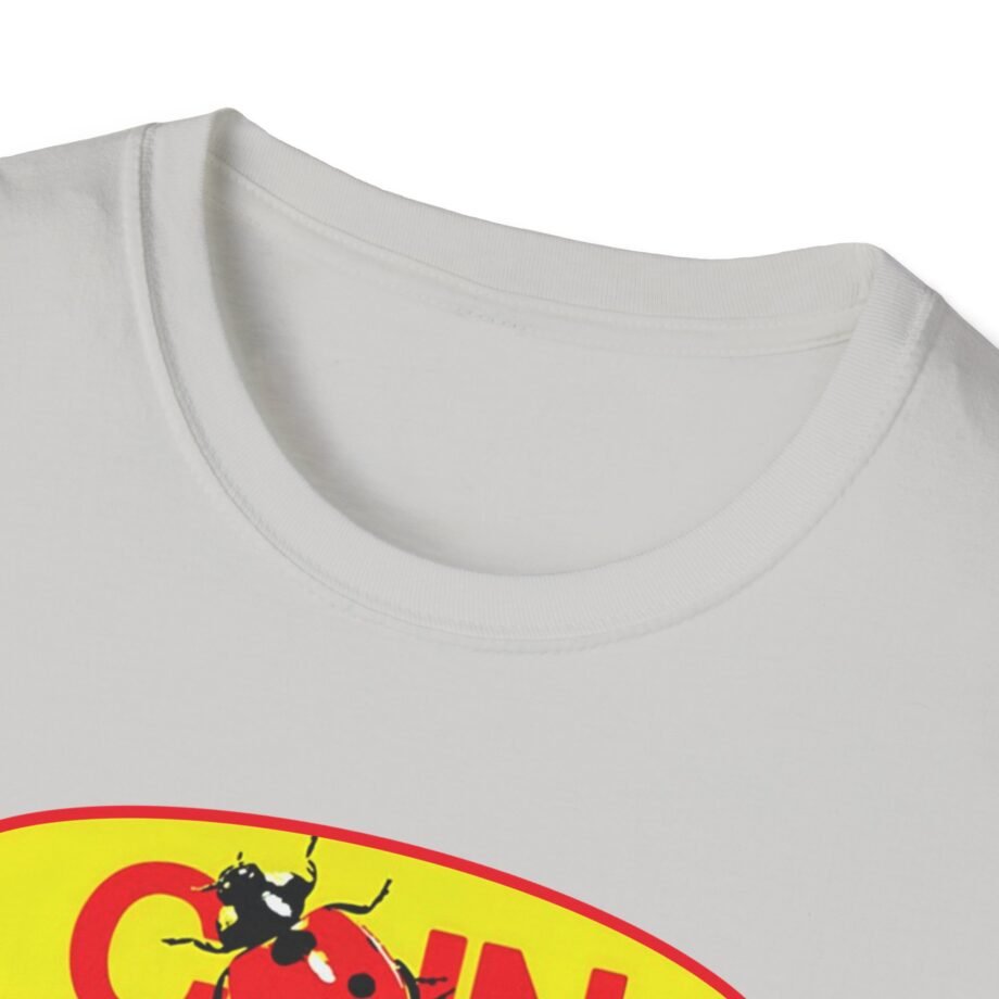 Coin Ladybug Logo Unisex Softstyle T-shirt
