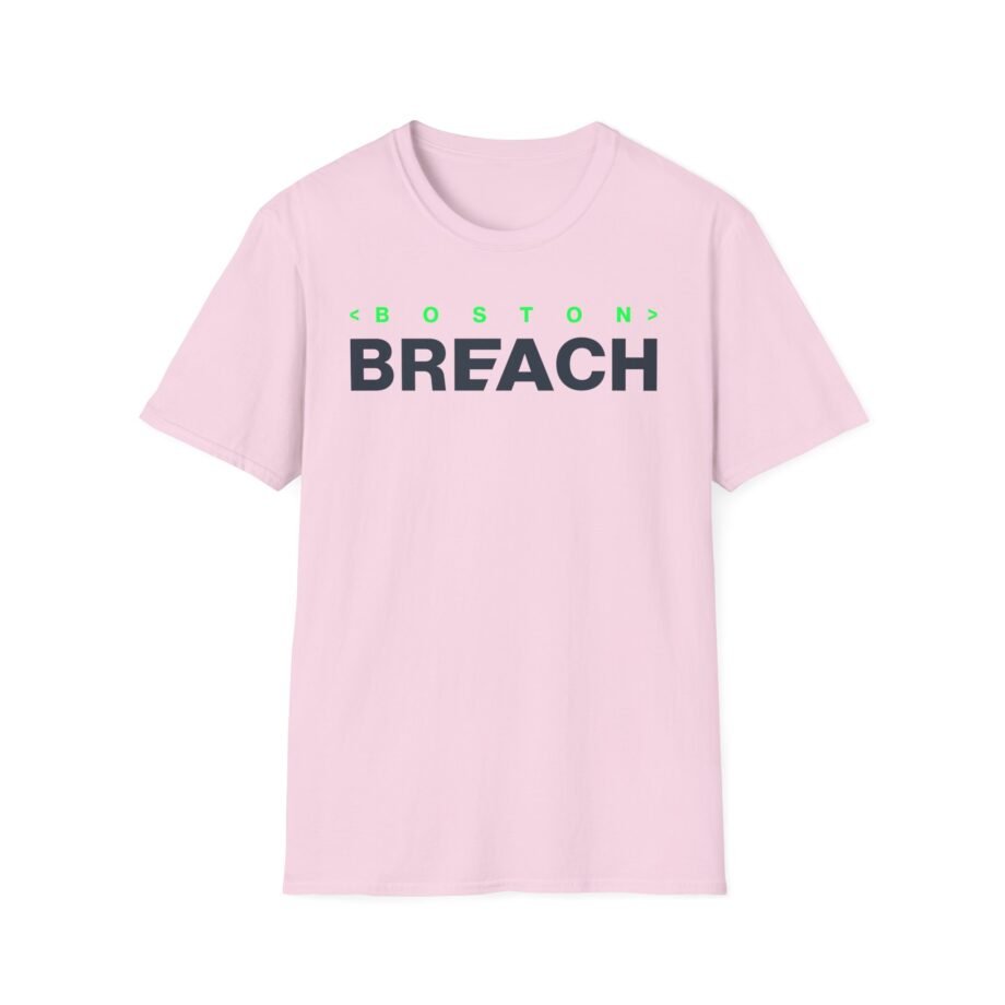 Boston Breach Unisex Softstyle T-shirt