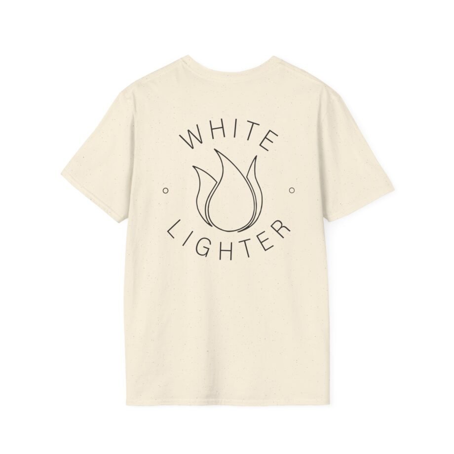 White Lighters Unisex Softstyle T-shirt