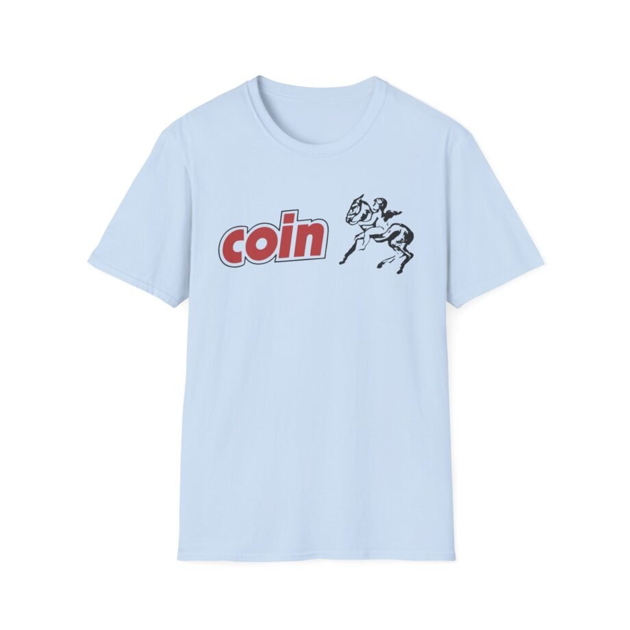 Coin Cherub Unisex Softstyle T-shirt
