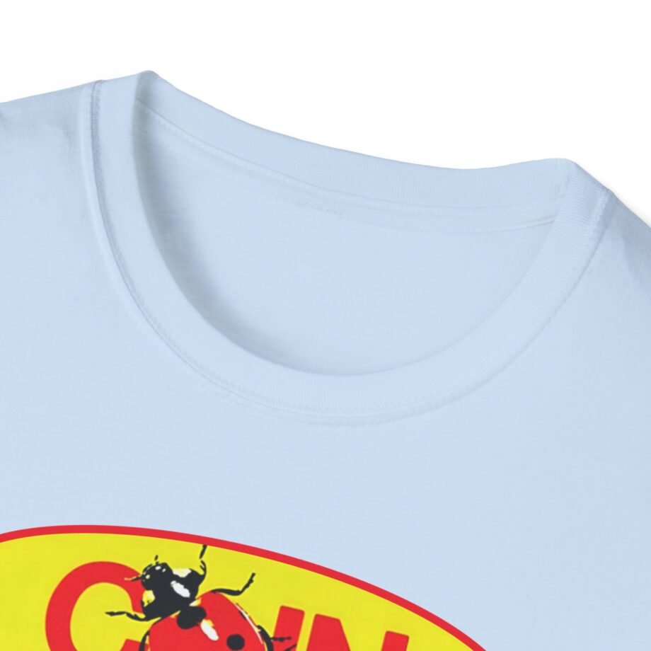 Coin Ladybug Logo Unisex Softstyle T-shirt