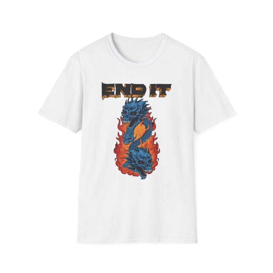 End It Unisex Softstyle T-Shirt