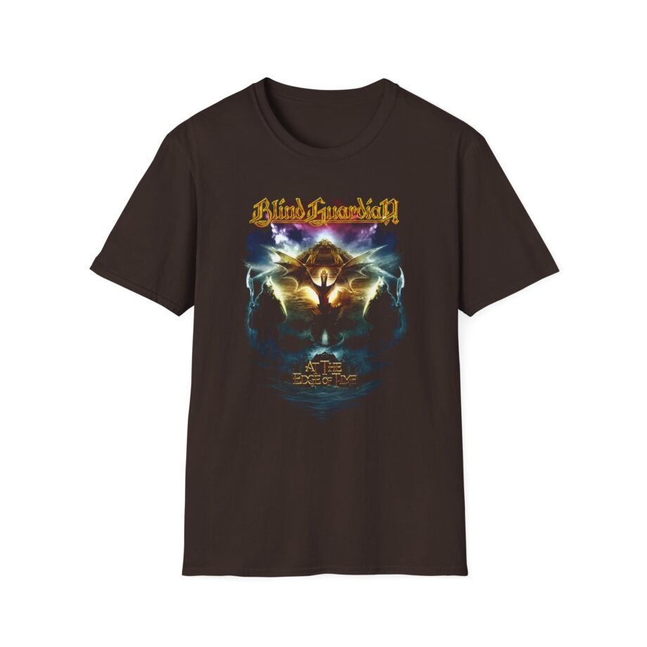 Blind Guardian at the Edge of Time Unisex Softstyle T-shirt