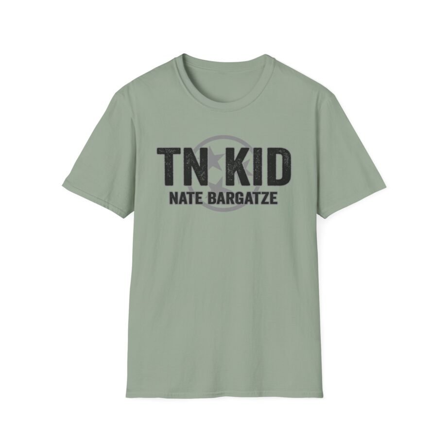 Nate Bargatze Unisex Softstyle T-shirt