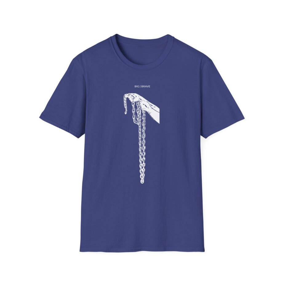 Big Brave Gloves and Chains Unisex Softstyle T-shirt