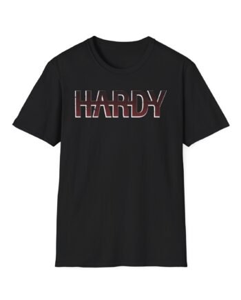 Hardy F*ck You Unisex Softstyle T-shirt