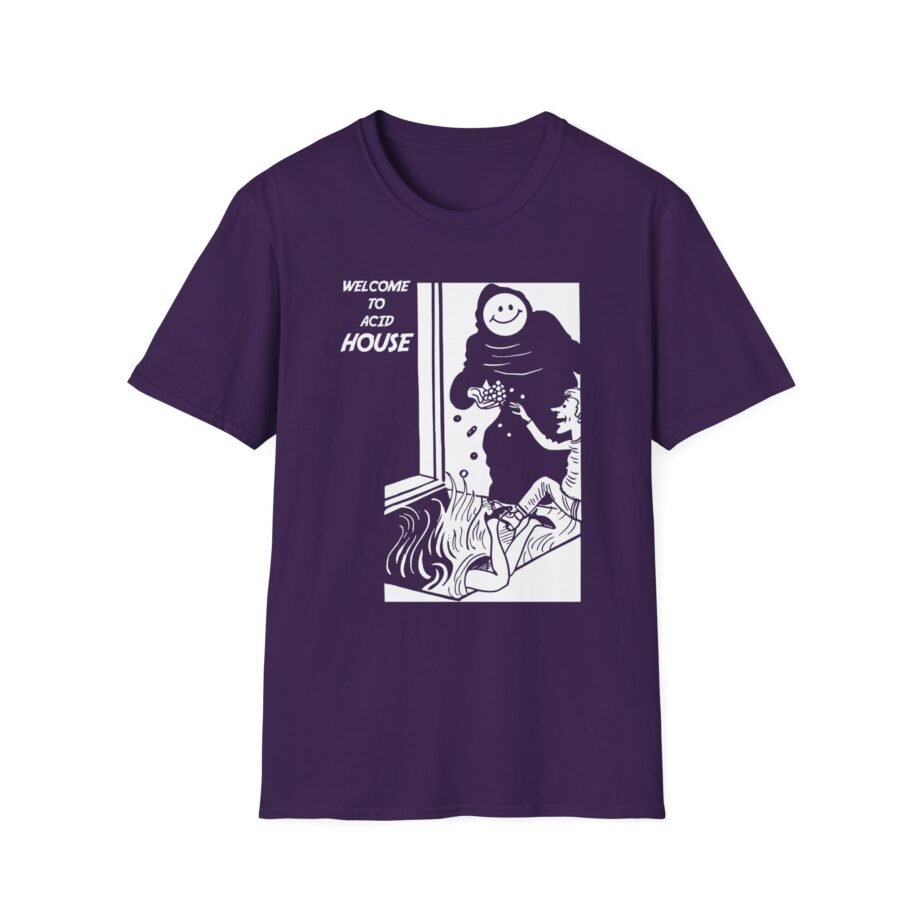Acid House Unisex Softstyle T-shirt