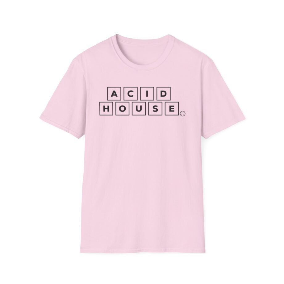 Acid House Unisex Softstyle T-shirt