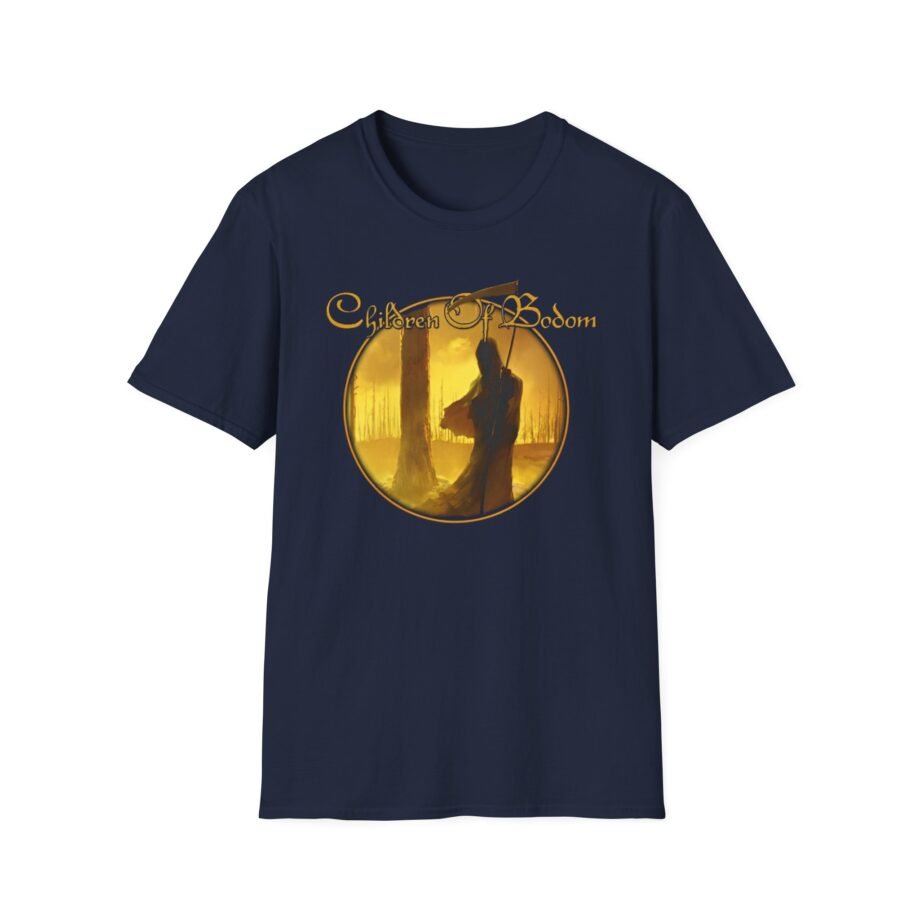 Children of Bodom I Worship Chaos Unisex Softstyle T-shirt