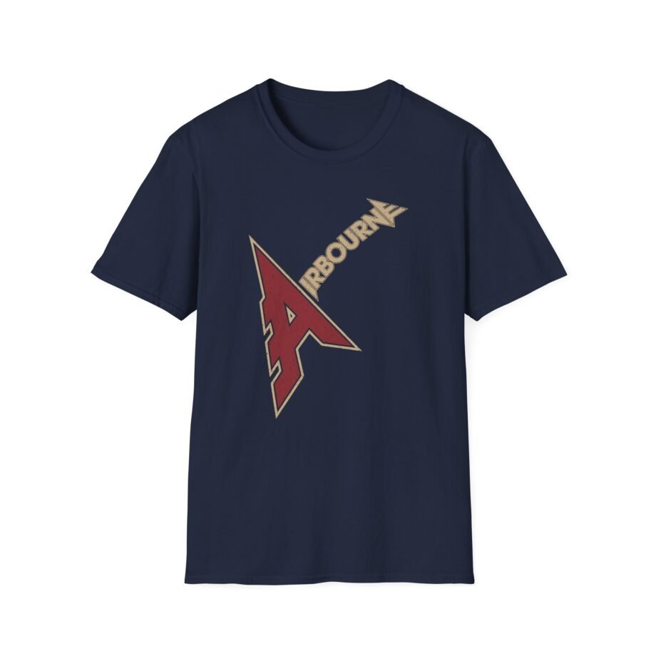 Airbourne Airbourne a Logo Unisex Softstyle T-shirt