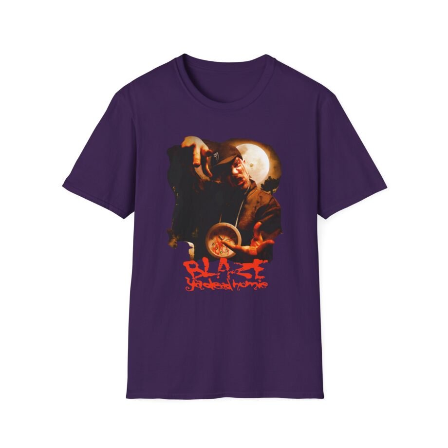 Blaze Ya Dead Homie Unisex Softstyle T-shirt