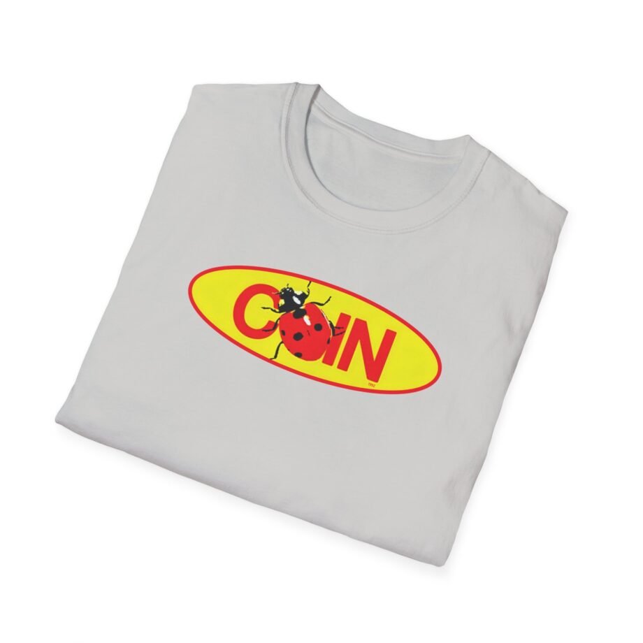 Coin Ladybug Logo Unisex Softstyle T-shirt