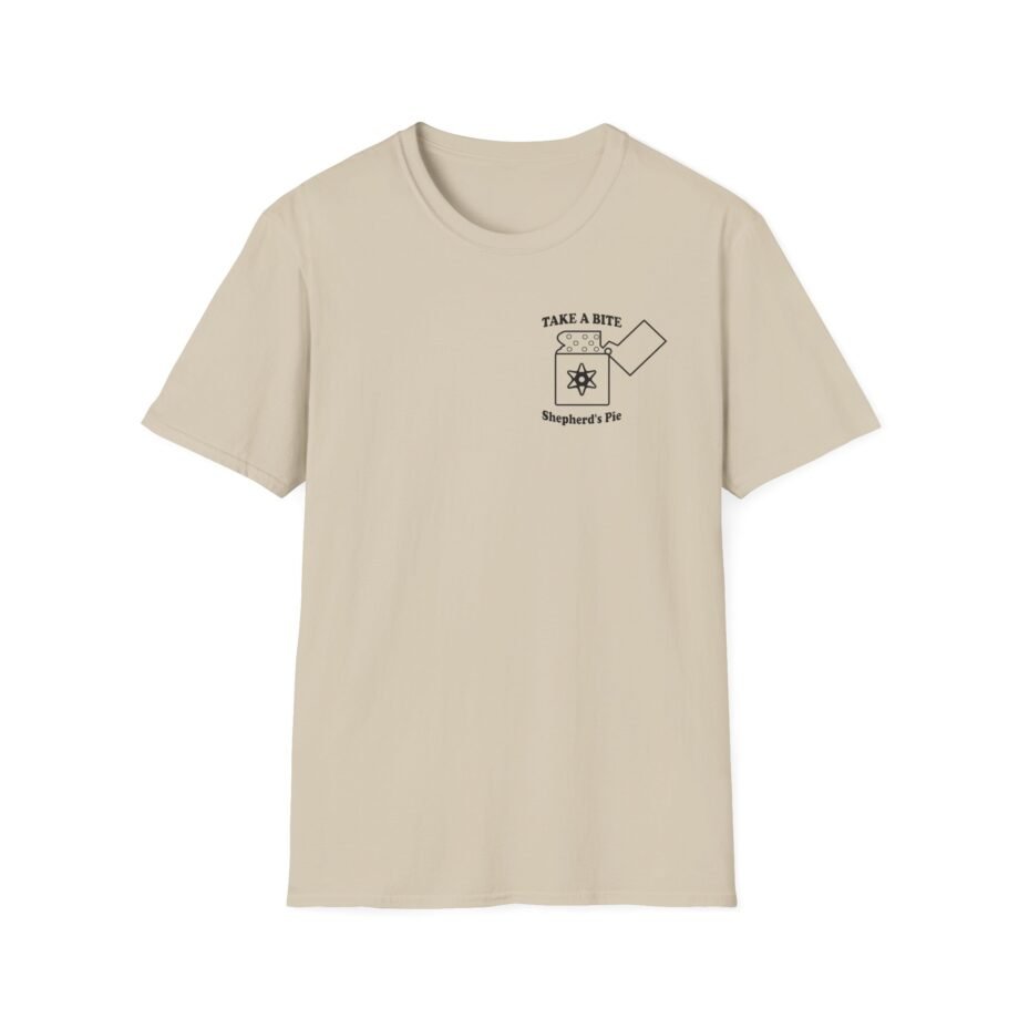 White Lighters Unisex Softstyle T-shirt