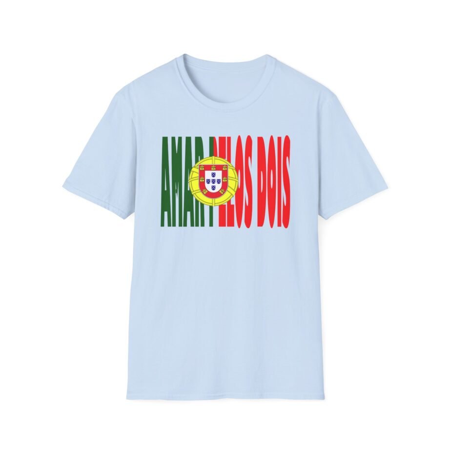 Salvador Sobral Amar Pelos Dois Unisex Softstyle T-shirt