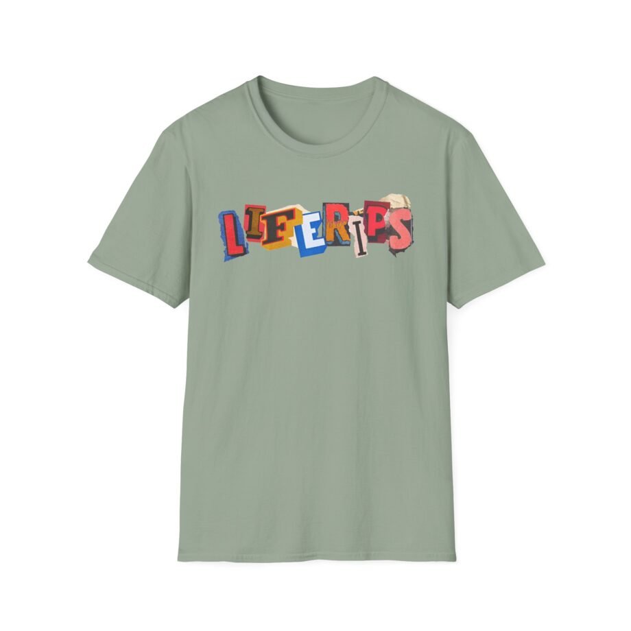 Chris D Elia Life Rips Ransom Unisex Softstyle T-shirt