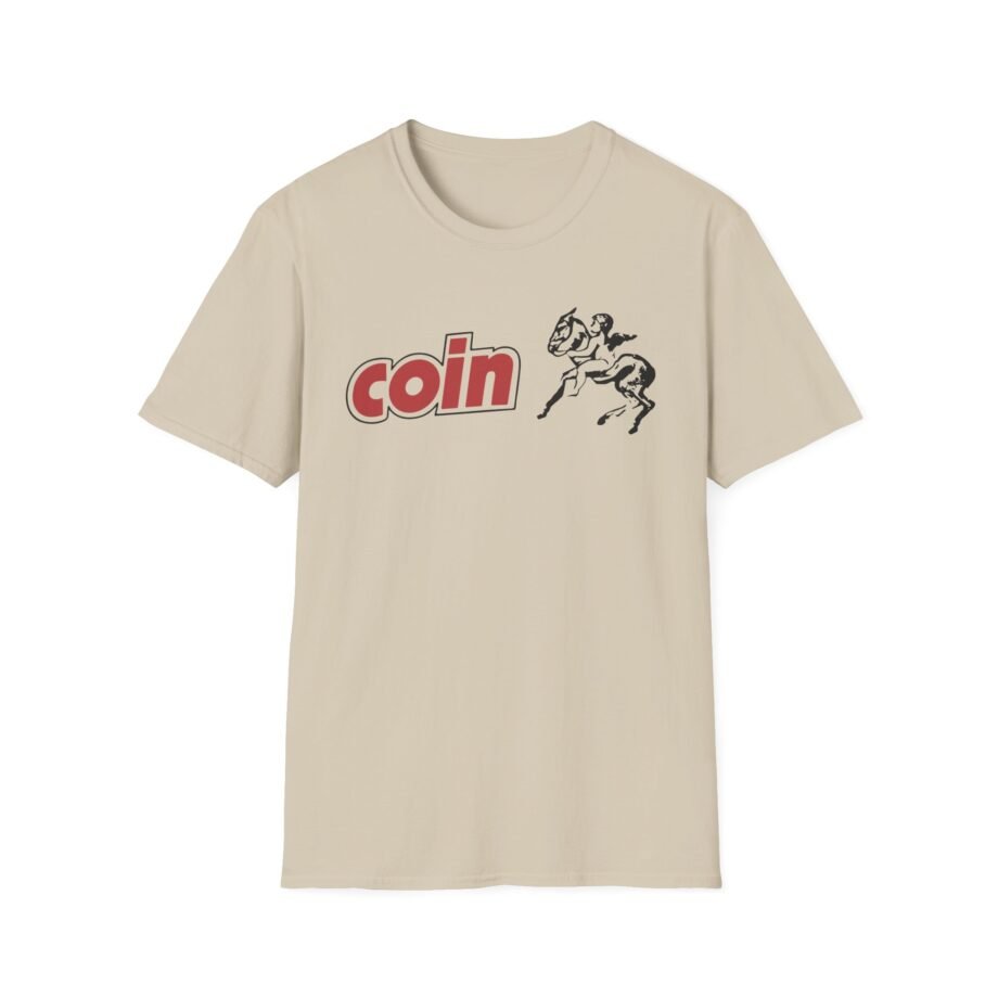 Coin Cherub Unisex Softstyle T-shirt