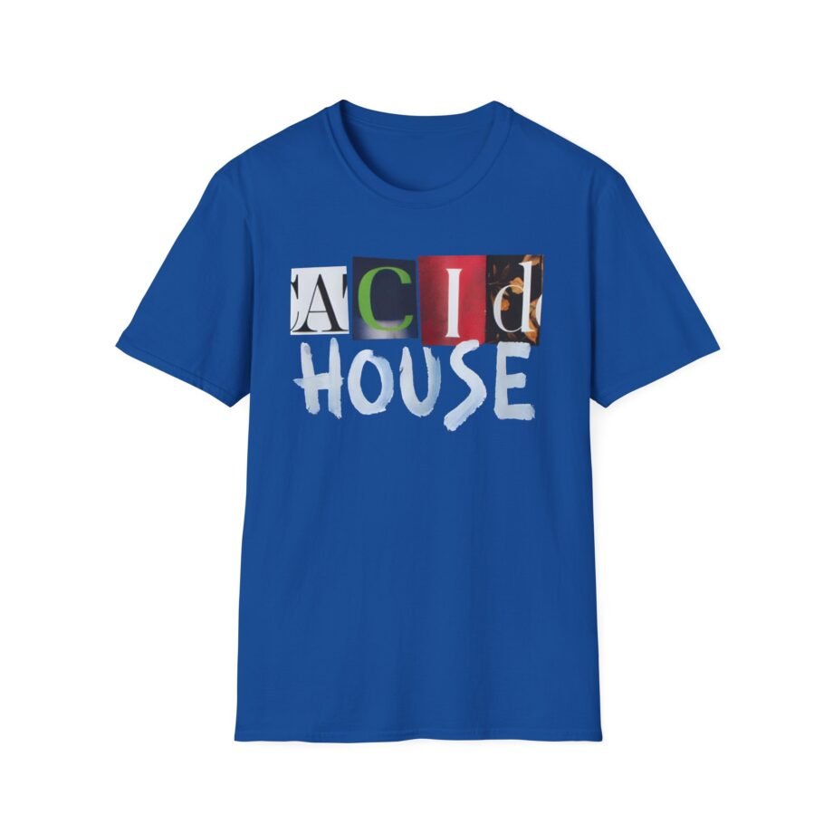 Acid House Unisex Softstyle T-shirt
