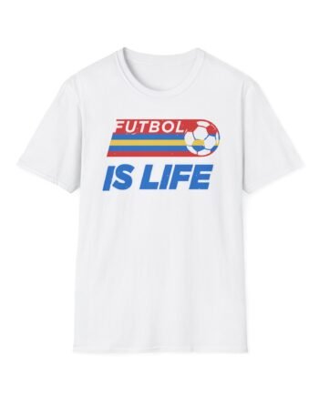 Ted Lasso Futbol is Life Unisex Softstyle T-shirt