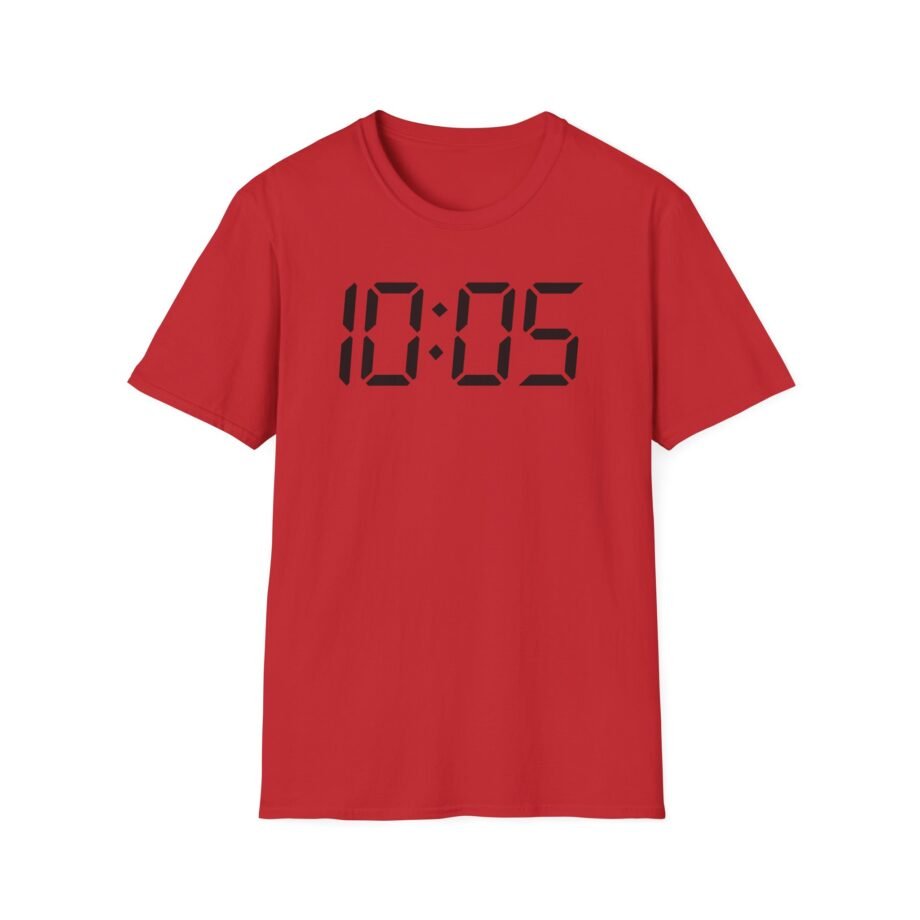 Coin 10:05 Unisex Softstyle T-shirt