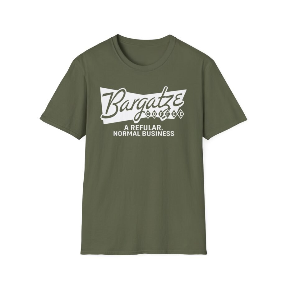 Bargatze Coffee Diner Unisex Softstyle T-shirt