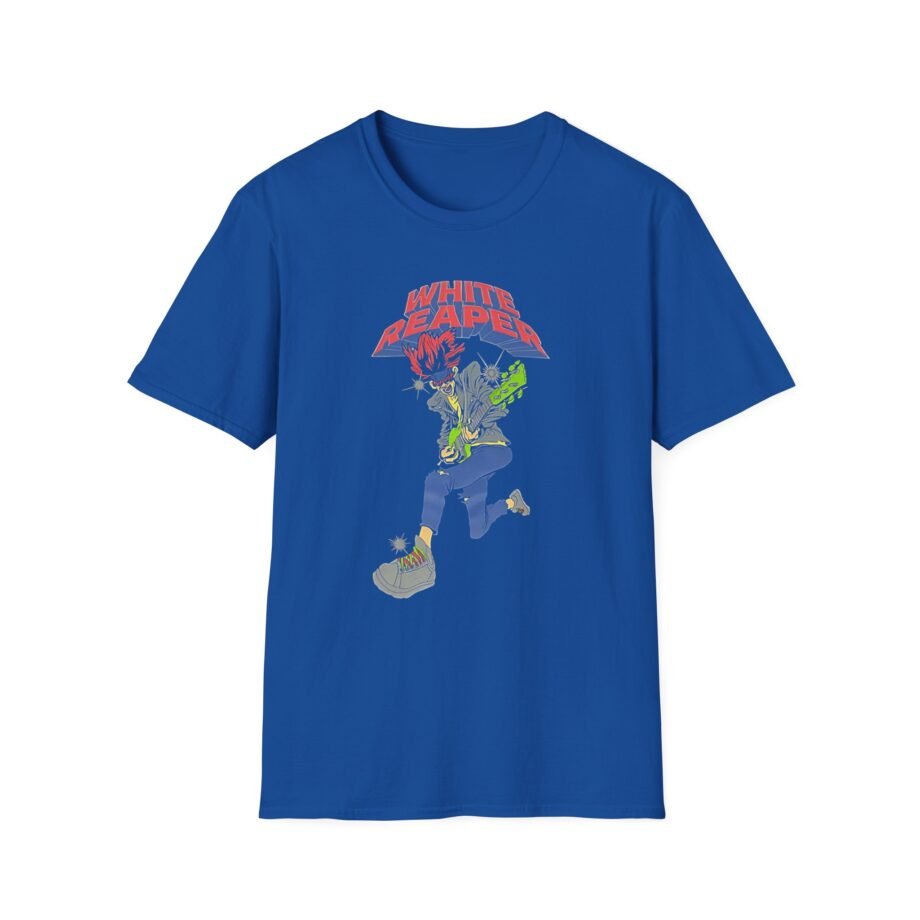 White Reaper Unisex Softstyle T-shirt
