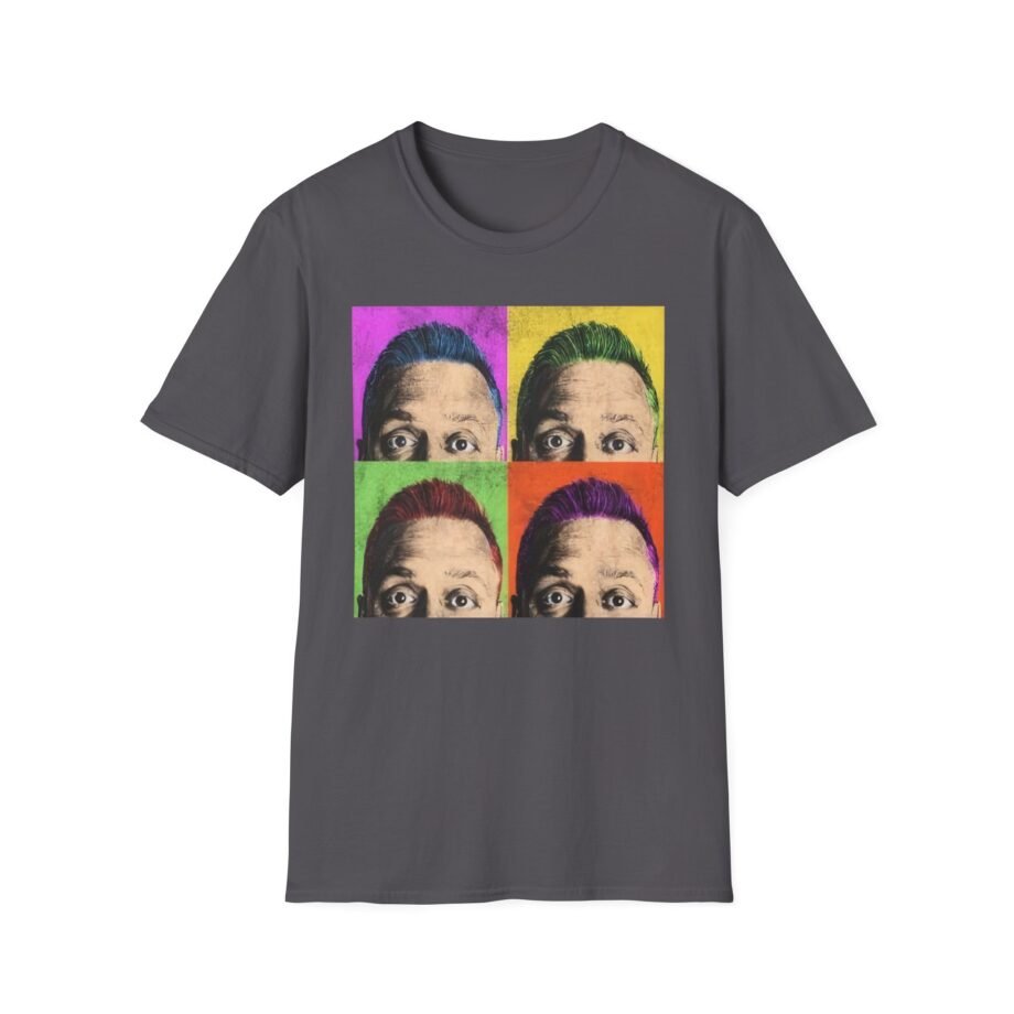 Nate Bargatze Unisex Softstyle T-shirt