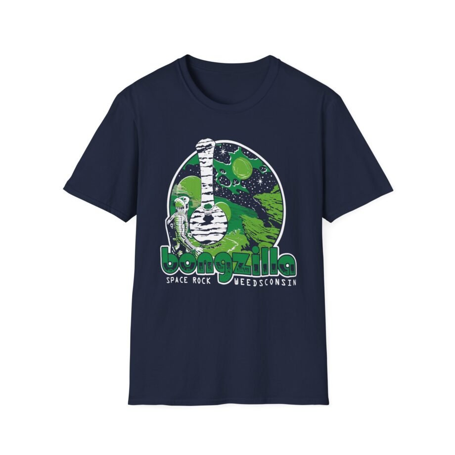 Bongzilla Space Rock Unisex Softstyle T-shirt